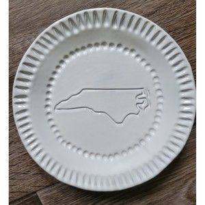 Vietri North Carolina Plate